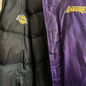Men’s Reversible Lakers Jacket